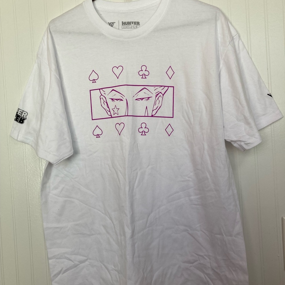 Zumiez| hxh Hisoka T-shirt (Never worn)